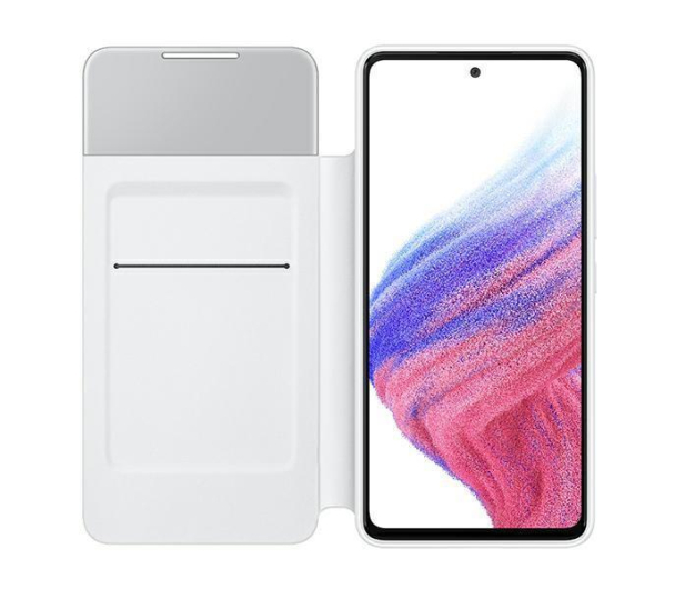 Samsung S View Wallet Cover do Galaxy A53 5G biały - 729057 - zdjęcie 4